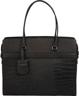 BURKELY Casual Cayla Dames Werktas 15.6'' - Zwart