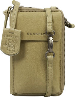 Burkely Just Jolie Dames Telefoontasje - Groen