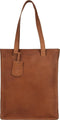 Burkely Michelle Dames Shopper Laptoptas 13,3'' - Cognac