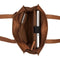 Burkely Michelle Dames Shopper Laptoptas 13,3'' - Cognac