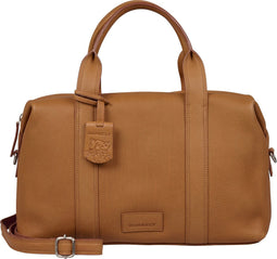 BURKELY Soft Skylar Dames Bowler Bag - Cognac