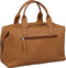 BURKELY Soft Skylar Dames Bowler Bag - Cognac