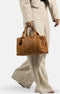 BURKELY Soft Skylar Dames Bowler Bag - Cognac