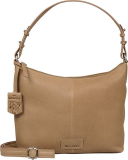 BURKELY Soft Skylar Dames Schoudertas - Nude