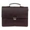 Burkely Vintage Dean Briefcase 3-Comp - Aktetas - Bruin