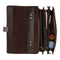 Burkely Vintage Dean Briefcase 3-Comp - Aktetas - Bruin