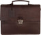Burkely Vintage Dean Briefcase 3-Comp - Aktetas - Bruin