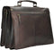 Burkely Vintage Dean Briefcase 3-Comp - Aktetas - Bruin