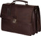 Burkely Vintage Dean Briefcase 3-Comp - Aktetas - Bruin