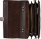 Burkely Vintage Dean Briefcase 3-Comp - Aktetas - Bruin