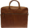 Burkely Vintage Max Big Worker 17'' - Schoudertas - Cognac