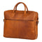 Burkely Vintage Max Big Worker 17'' - Schoudertas - Cognac