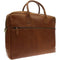 Burkely Vintage Max Big Worker 17'' - Schoudertas - Cognac