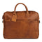Burkely Vintage Max Big Worker 17'' - Schoudertas - Cognac