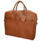 Burkely Vintage Max Big Worker 17'' - Schoudertas - Cognac