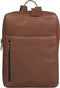 Burkely Younes Unisex Rugzak - Cognac