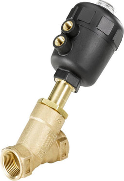 Bürkert Luchtgestuurd ventiel 178608 2000 Materiaal (behuizing) Gunmetal Afdichtmateriaal PFTE 1 stuk(s)