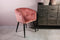PTMD Mace velvet chair