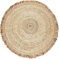 BURNAZ - Vloerkleed - Beige - Jute