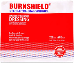 Burnshield 20X20Cm Putte