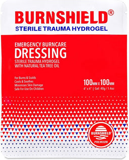 Burnshield brandwondenkompres