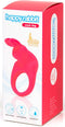 Happy Rabbit - Oplaadbare Vibrerende Rabbit Cock Ring Roze