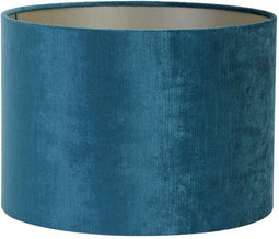 Light & Living GEMSTONE - Lampenkap - Ø25x18cm - Blauw