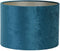 Light & Living GEMSTONE - Lampenkap - Ø25x18cm - Blauw