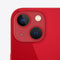 Apple iPhone 13 mini - Rood - 256 GB - Fysieke simkaart + eSIM