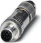 Bus system plug-in connector SACC-M12MS-8Q SH 1543236 Phoenix Contact