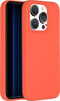Accezz iPhone 15 Pro - Liquid Silicone Backcover - Schokabsorberend - Oranje