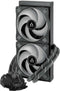 Arctic Cooling Liquid Freezer II 280 A-RGB - All-in-One Processor Koeler - 280mm Radiator - 2x 140mm Ventilatoren