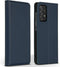 Accezz Samsung Galaxy A52 / A52s / A52 (5G) - Premium Leather Slim Bookcase - Pasjeshouder - Donkerblauw