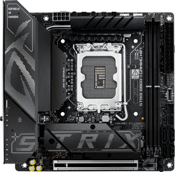 ASUS ROG Strix B860-I - Mini-ITX Moederbord - Intel B860 - WiFi 6E - 2.5 Gb Ethernet - DDR5 (128GB)
