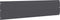 vidaXL - Gazonranden - 10 - st - 25x103 - cm - koudgewalst - staal - antraciet