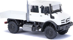 Busch - 1/87 MERCEDES-BENZ UNIMOG U 5023 D.K. WEIS 2013 (4/24) * - modelbouwsets, hobbybouwspeelgoed voor kinderen, modelverf en accessoires