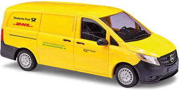 Busch - 1/87 MERCEDES VITO DHL ELEKTRO 2014 (2/24) * - modelbouwsets, hobbybouwspeelgoed voor kinderen, modelverf en accessoires