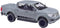 Busch - 1/87 NISSAN NAVARA N-GUARD GRAU 2015 (4/24) * - modelbouwsets, hobbybouwspeelgoed voor kinderen, modelverf en accessoires