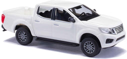 Busch - 1/87 NISSAN NAVARA WEIß 2015 (4/23) * - modelbouwsets, hobbybouwspeelgoed voor kinderen, modelverf en accessoires