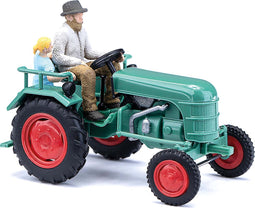 Busch - 1/87 TRAKTOR KRAMER KL 11 BAUER/KIND 1953 (2/24) * - modelbouwsets, hobbybouwspeelgoed voor kinderen, modelverf en accessoires