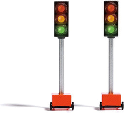 Busch - 2 Baustellenampeln H0 (Bu5451)