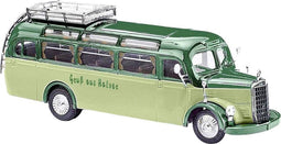 Busch 41012 H0 Bus Mercedes Benz O-3500 reisbus Halver