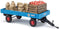 Busch 44995 H0 Aanhanger Aanhangwagen met lading appels
