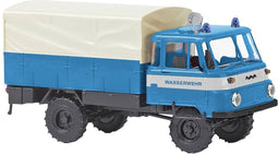 Busch 50252 H0 Hulpdienstvoertuig Robur LO 2002 A, waterwek