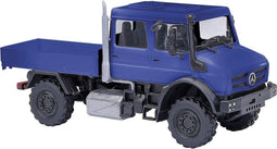 Busch 51082 H0 Vrachtwagen Mercedes Benz Unimog u 5023, blauw