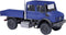 Busch 51082 H0 Vrachtwagen Mercedes Benz Unimog u 5023, blauw