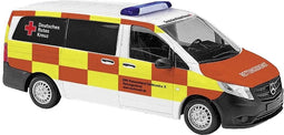 Busch 51105 H0 Hulpdienstvoertuig Mercedes Benz Vito Duitse Rode Kruis Dortmund