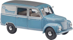 Busch 51285 H0 Vrachtwagen Framo V901/2 halve bus, K-dienst diamant