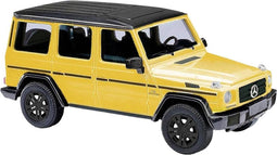 Busch 51472 H0 Auto Mercedes Benz G-klasse Edition 35 geel