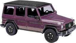 Busch 51474 H0 Auto Mercedes Benz G-klasse Edition 35 paars